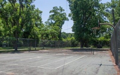Outdoor - Tennis Court