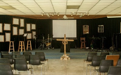 Tabernacle Stage - Equipment not included