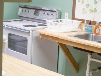 Lodge - Kitchen Area