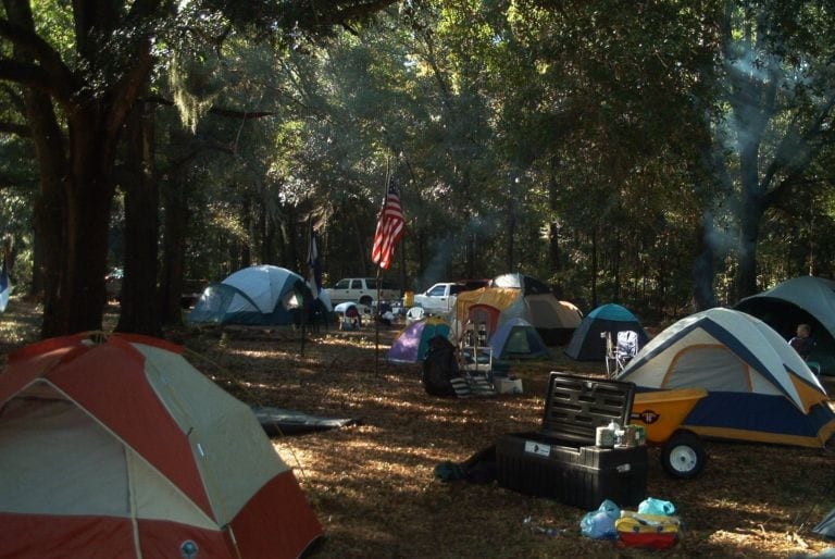 Campground - Tent Area