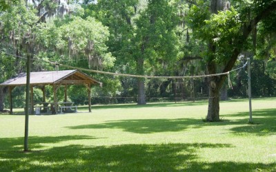 Outdoor - Volleyball Court