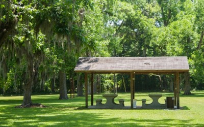 Outdoor Picnic Area