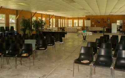 Inside View of Tabernacle